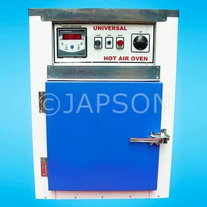 Oven, Hot Air, Memmert Type, Aluminium, Digital Controller with Fan Oven, Hot Air, Memmert Type, Aluminium, Digital Controller with Fan